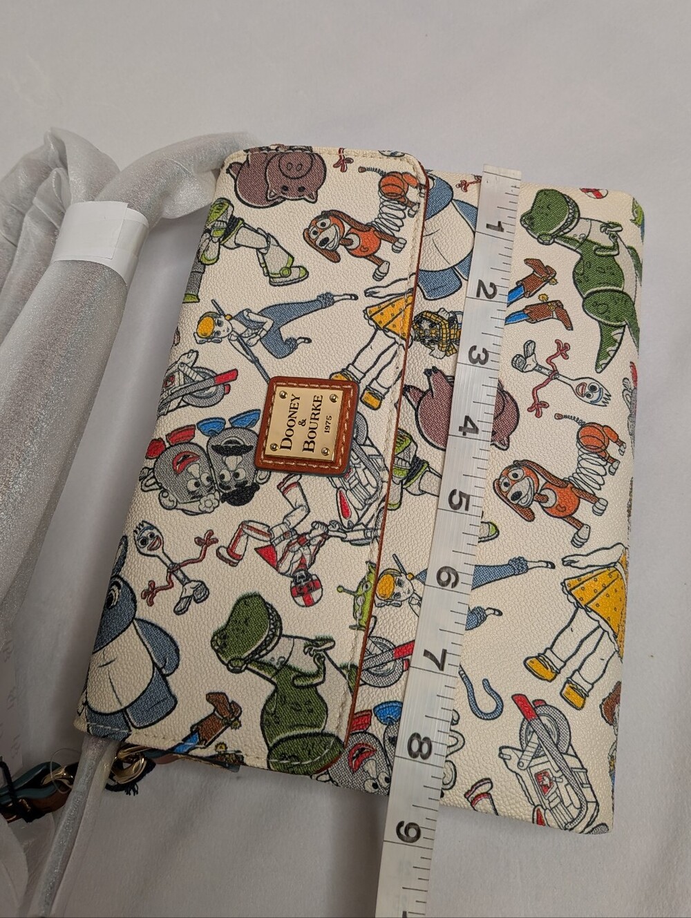 Dooney And Bourke Disney TOY STORY Purse Crossbody Bag Leather NWT Disney Parks - Picture 7 of 8